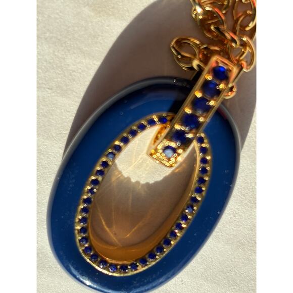 4/ $38 !NWT Talbots Womens Jewelry Necklace &3 Silk Scrunchie Pony Ties W/BOX main image 13